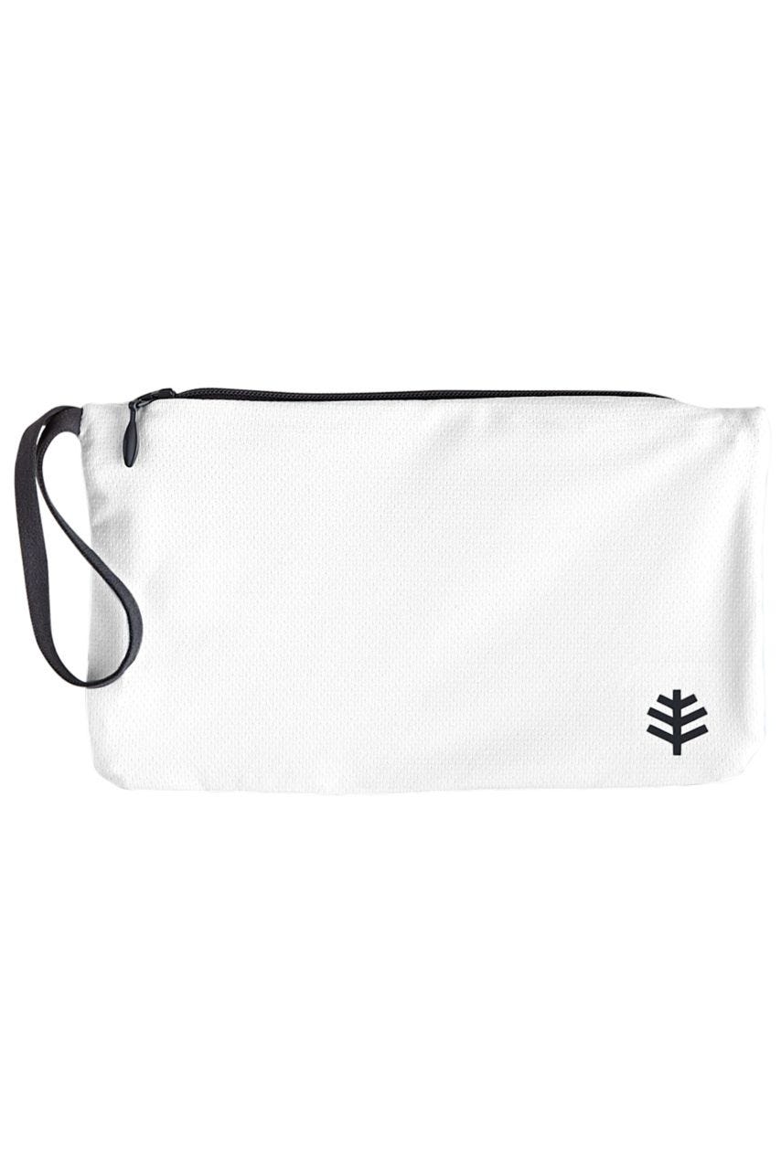 Coolibar Unisex Tramo Performance Hand Cover | White