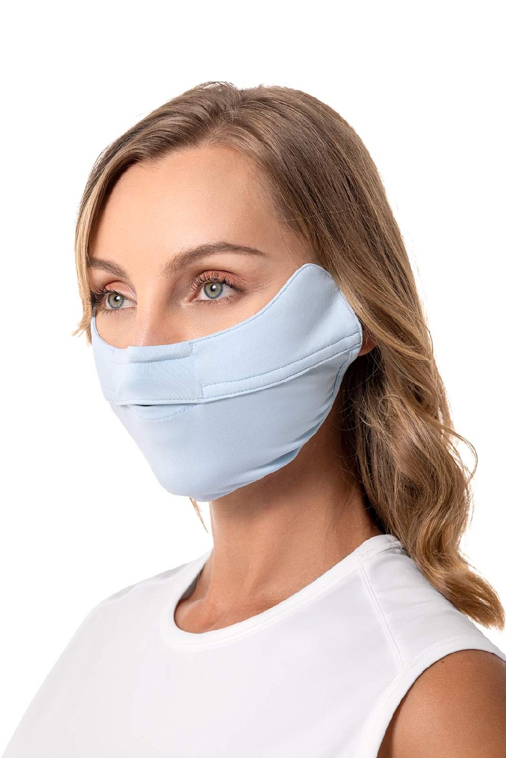 Coolibar Unisex Zenith UV Half Mask | Skyride