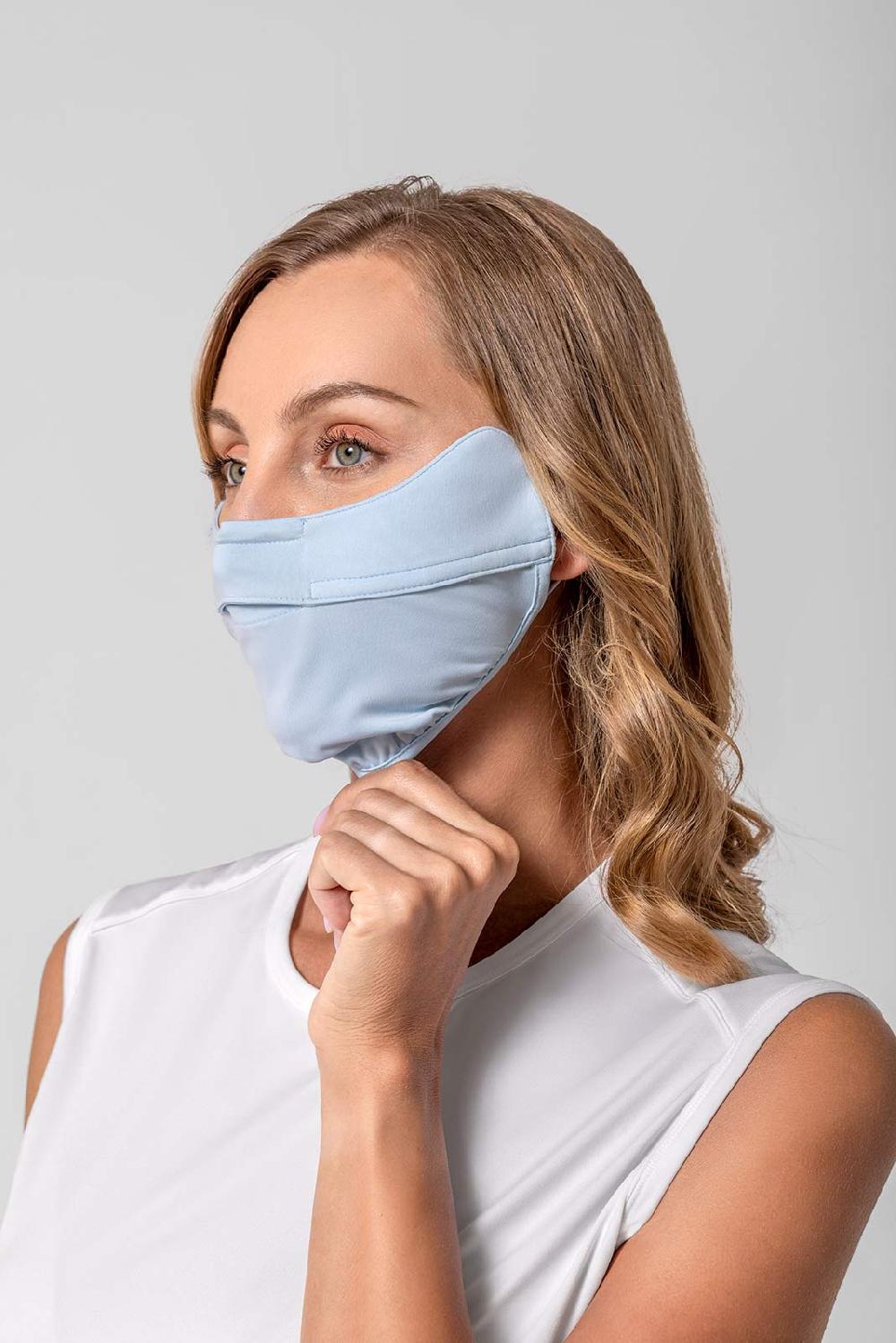 Coolibar Unisex Zenith UV Half Mask | Skyride