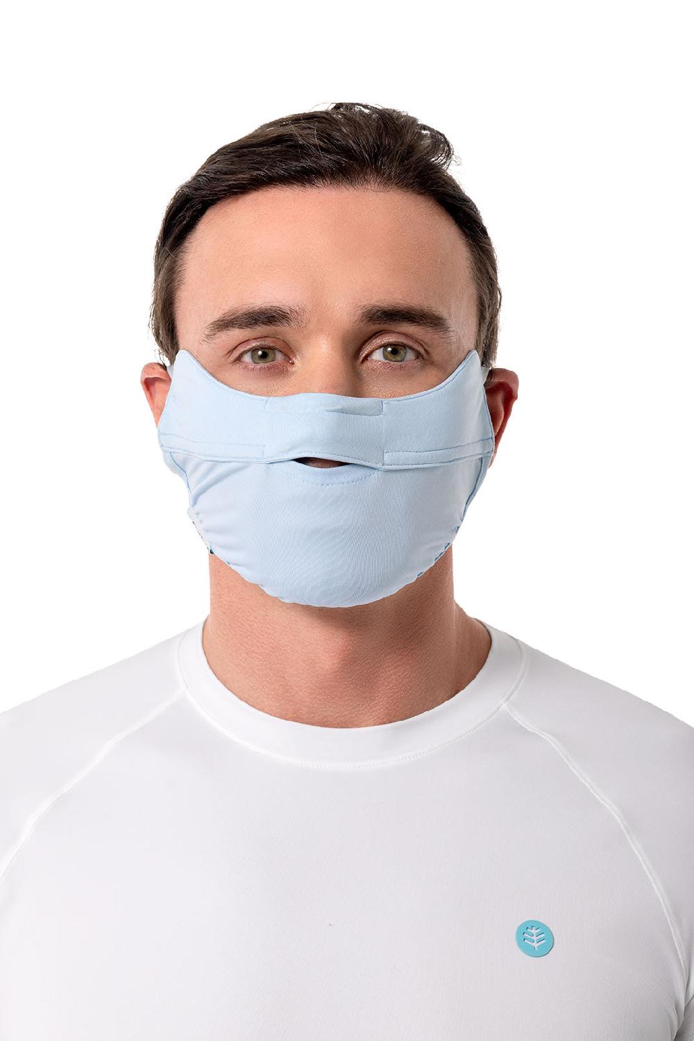 Coolibar Unisex Zenith UV Half Mask | Skyride