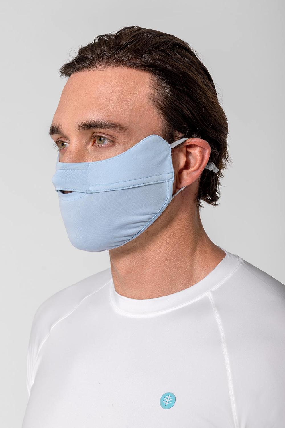 coolibar Unisex Zenith UV Half Mask | Skyride