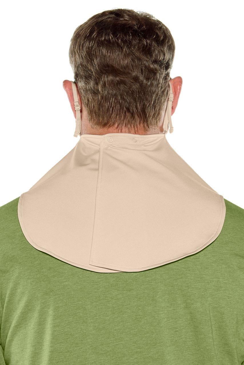 Coolibar Vermilion UV Layered Mask | Beige