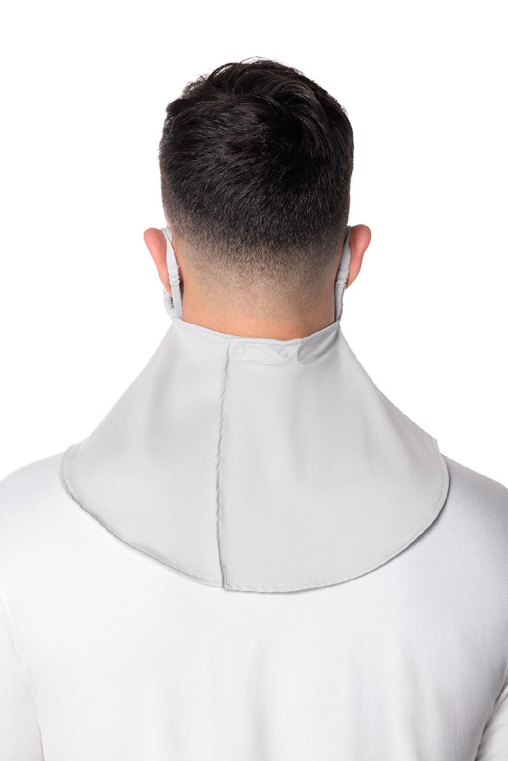 Coolibar Vermilion UV Layered Mask | Sleek Grey