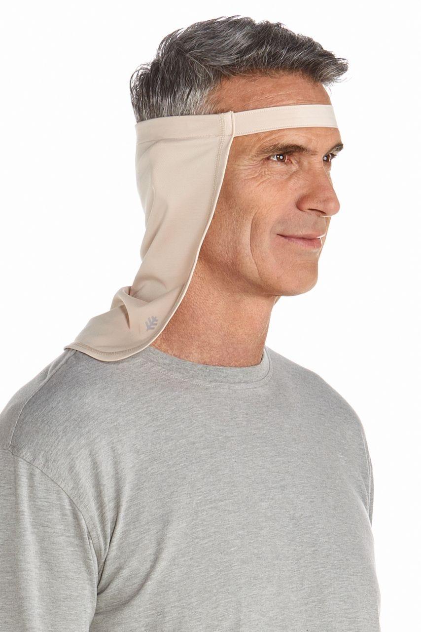Coolibar Windom UV Hat Drape | Beige