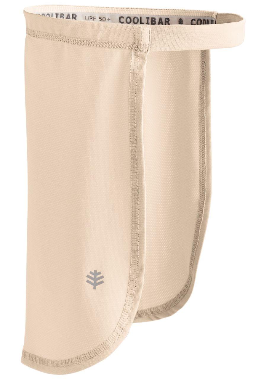 coolibar Windom UV Hat Drape | Beige