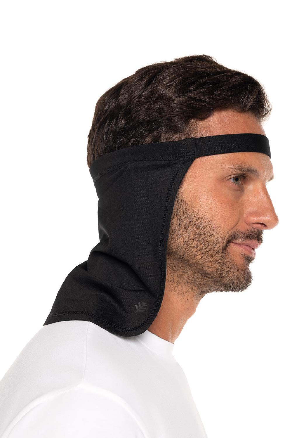 Coolibar Windom UV Hat Drape | Black