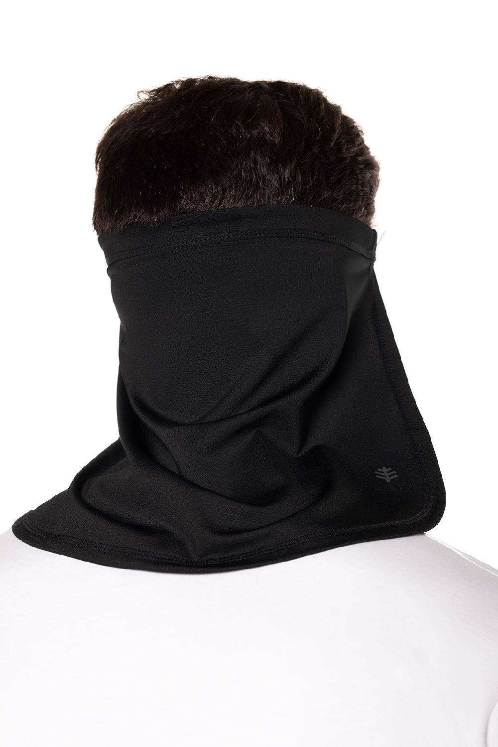 Coolibar Windom UV Hat Drape | Black