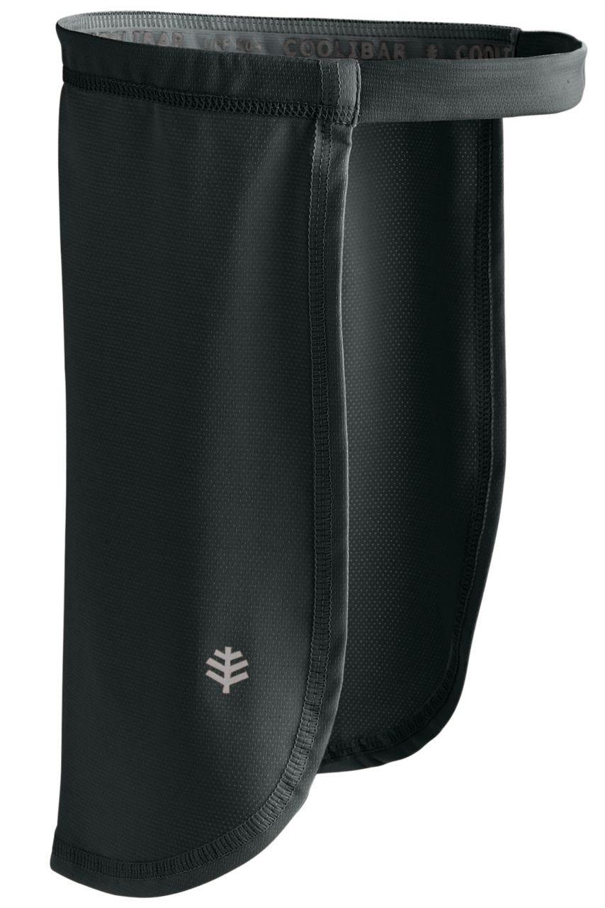 coolibar Windom UV Hat Drape | Black