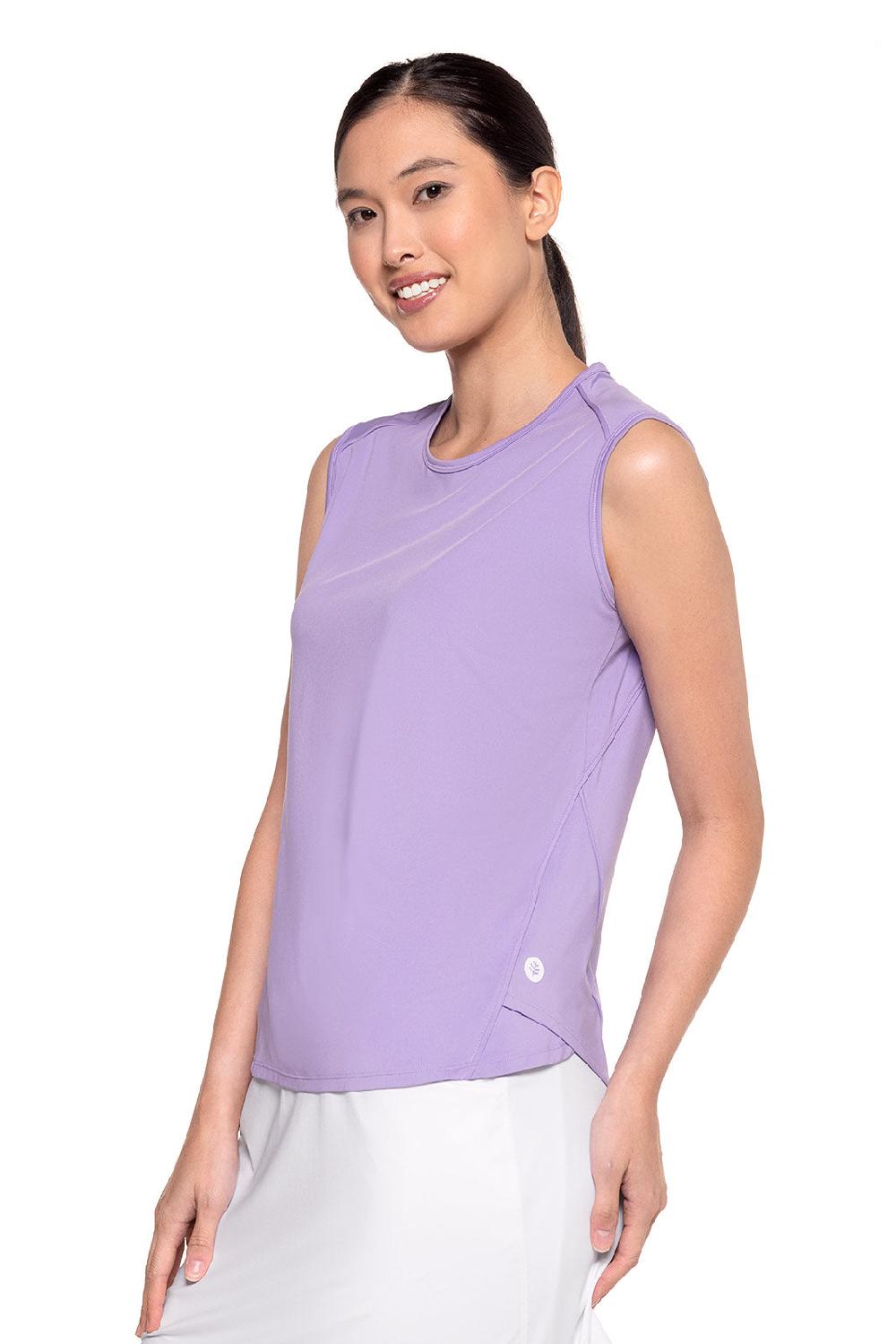 Coolibar Women's Accelera Tank | Lavendula