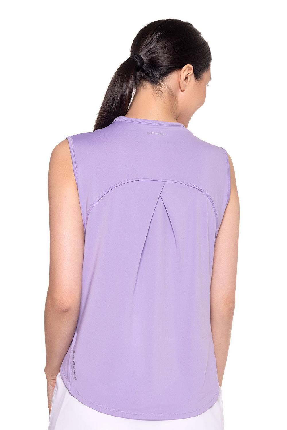 Coolibar Women's Accelera Tank | Lavendula