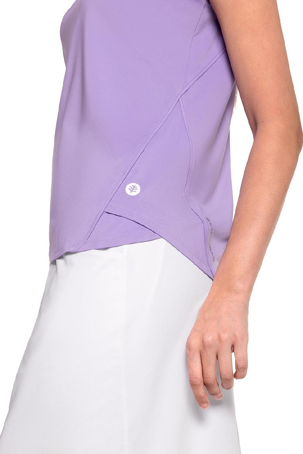 Coolibar Women's Accelera Tank | Lavendula