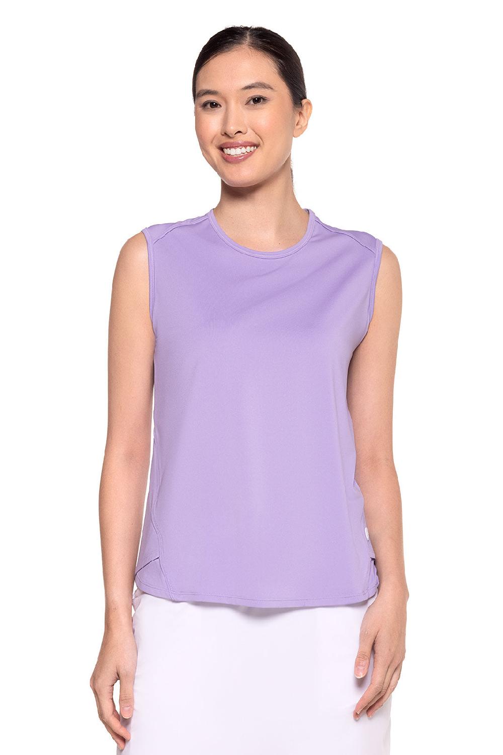 coolibar Women's Accelera Tank | Lavendula