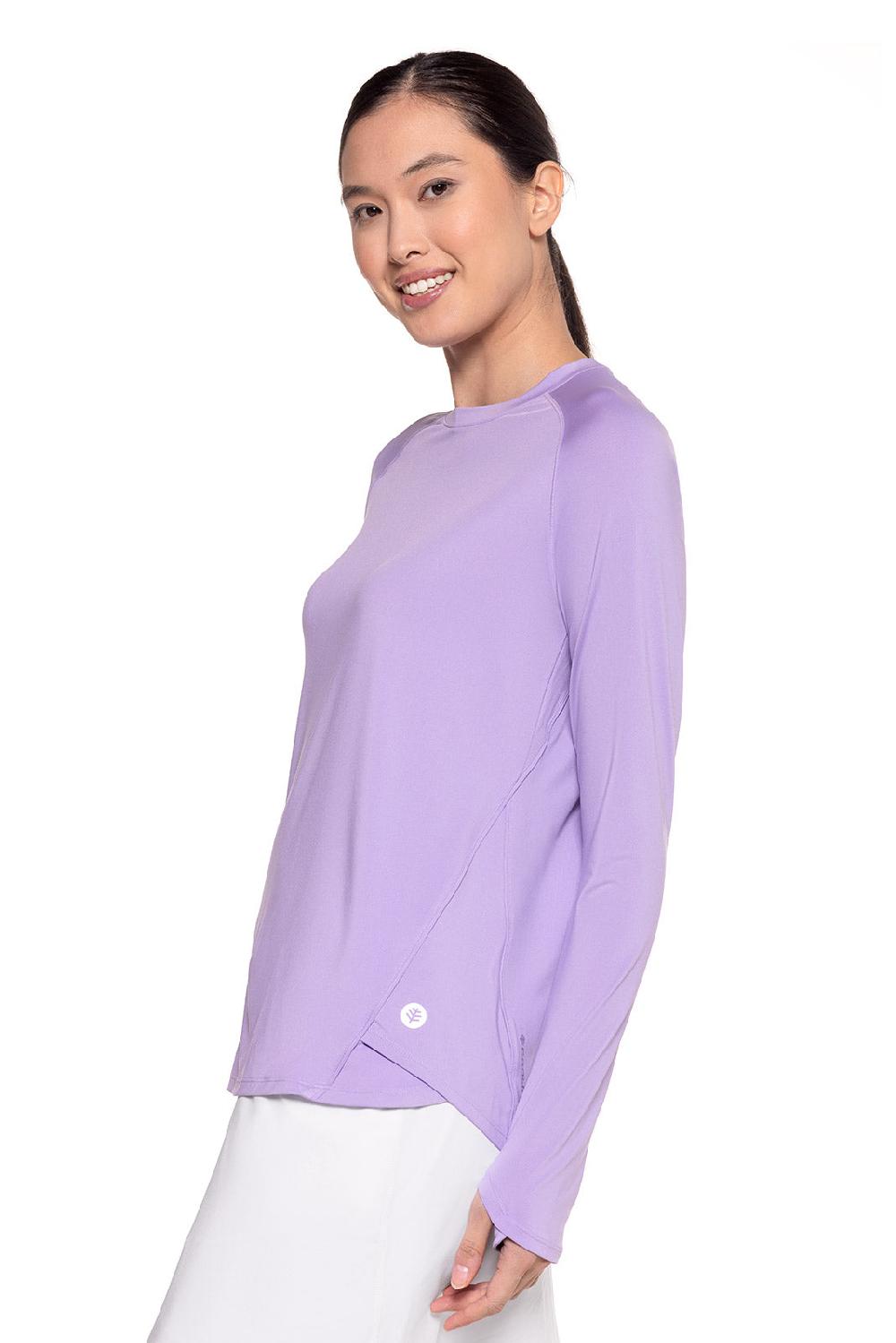 Coolibar Women's Accelera Tee | Lavendula