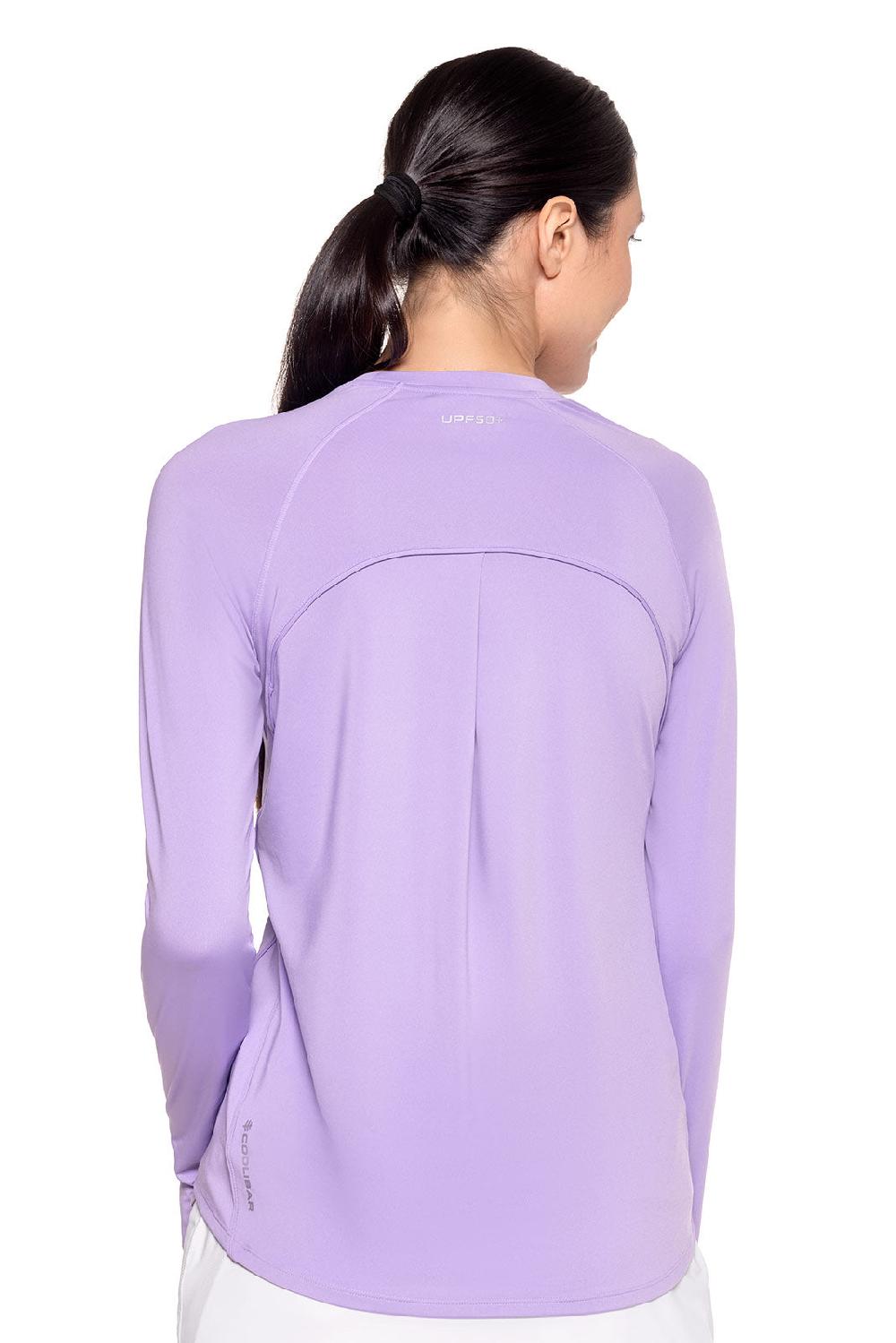 Coolibar Women's Accelera Tee | Lavendula