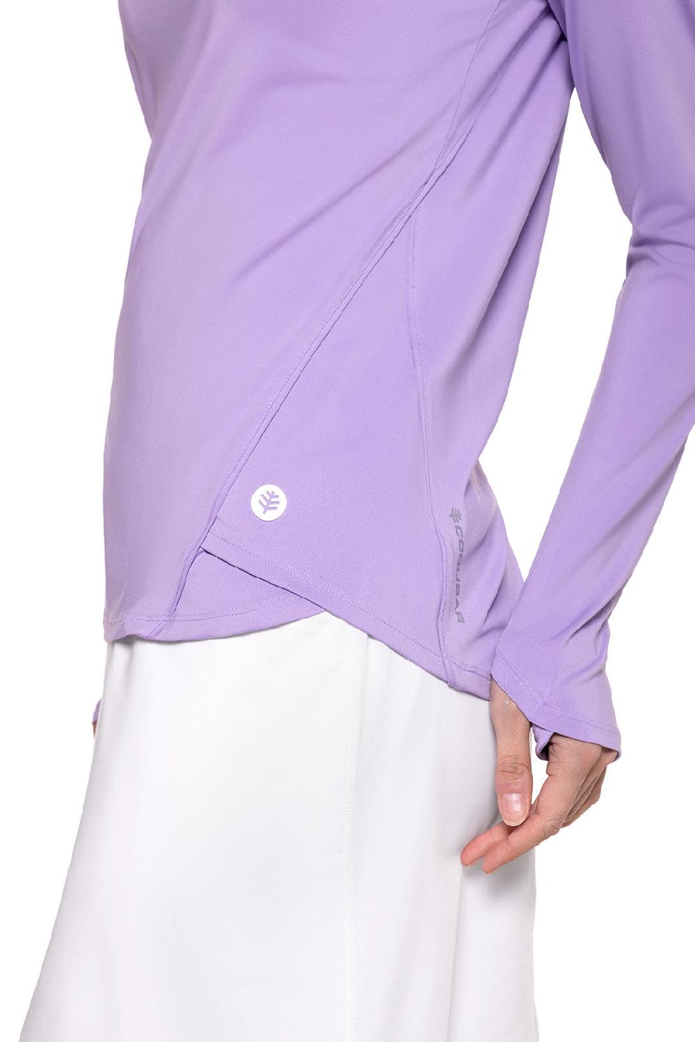 Coolibar Women's Accelera Tee | Lavendula