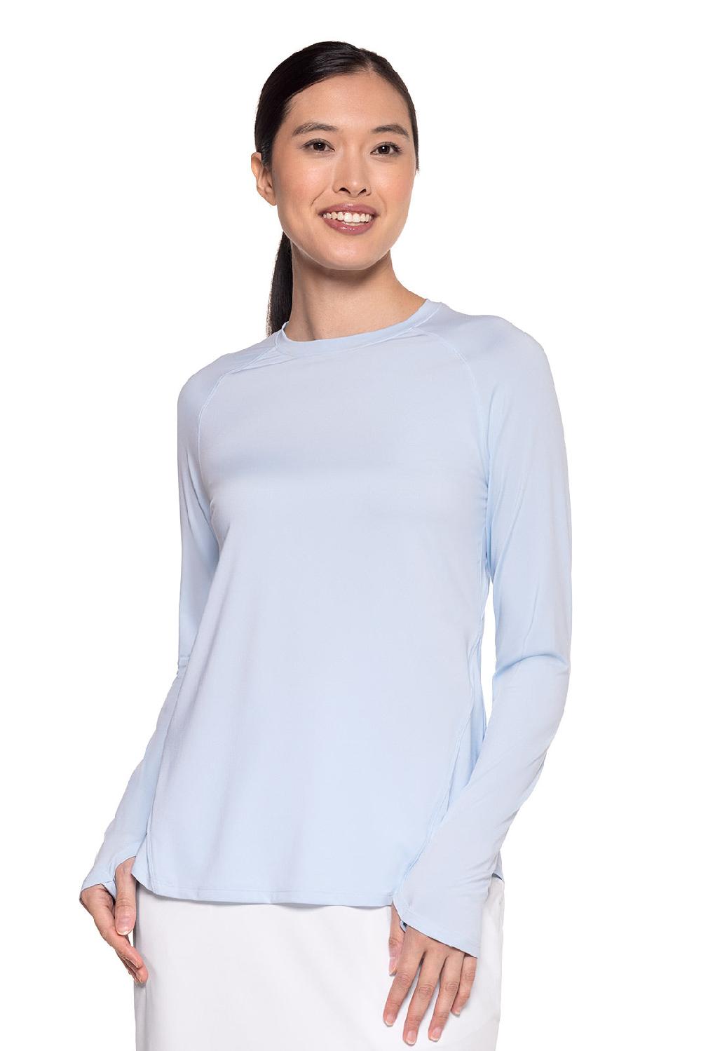 coolibar Women's Accelera Tee | Skyride