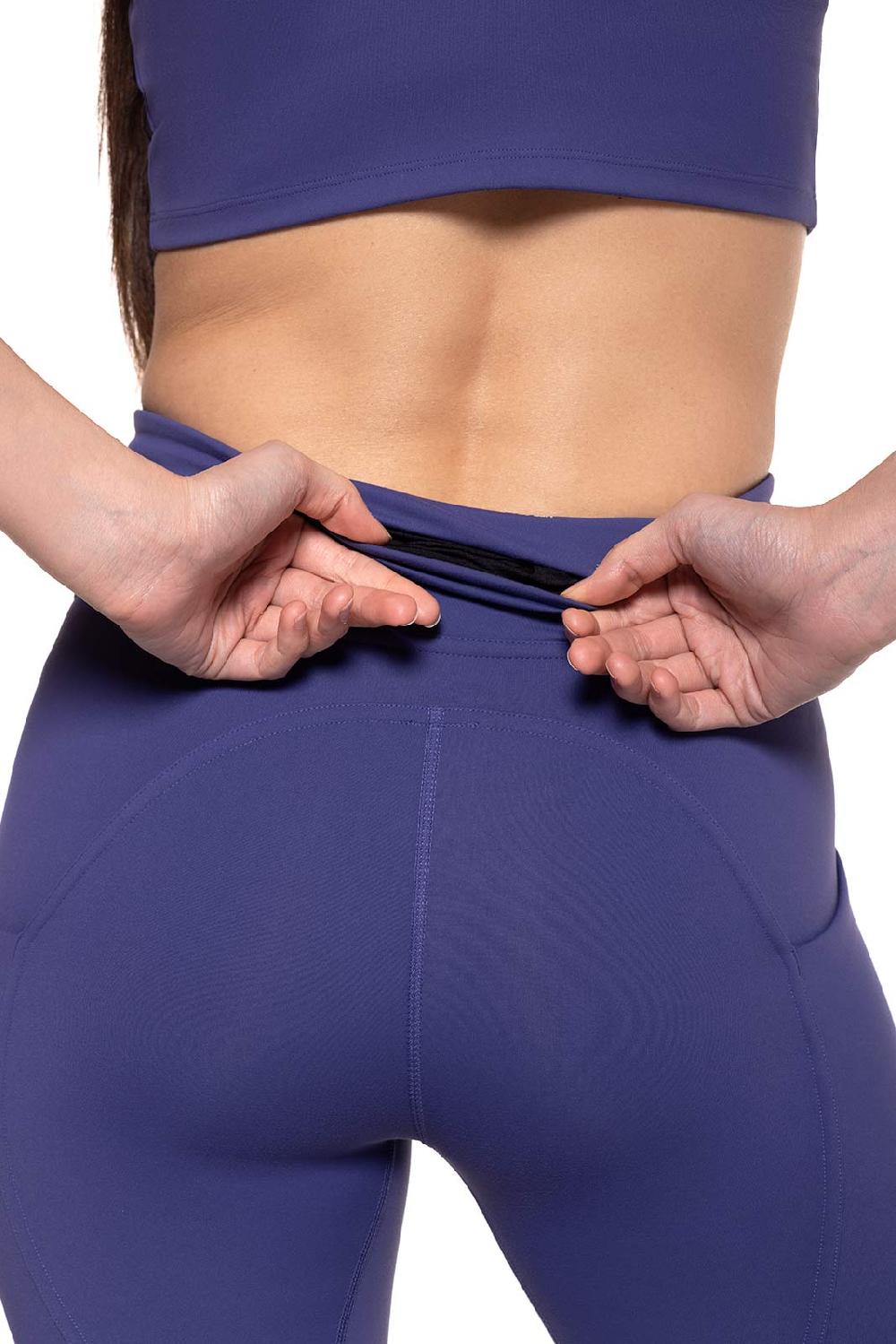 Coolibar Women's Ananda Bike Short | FUTURE DUSK