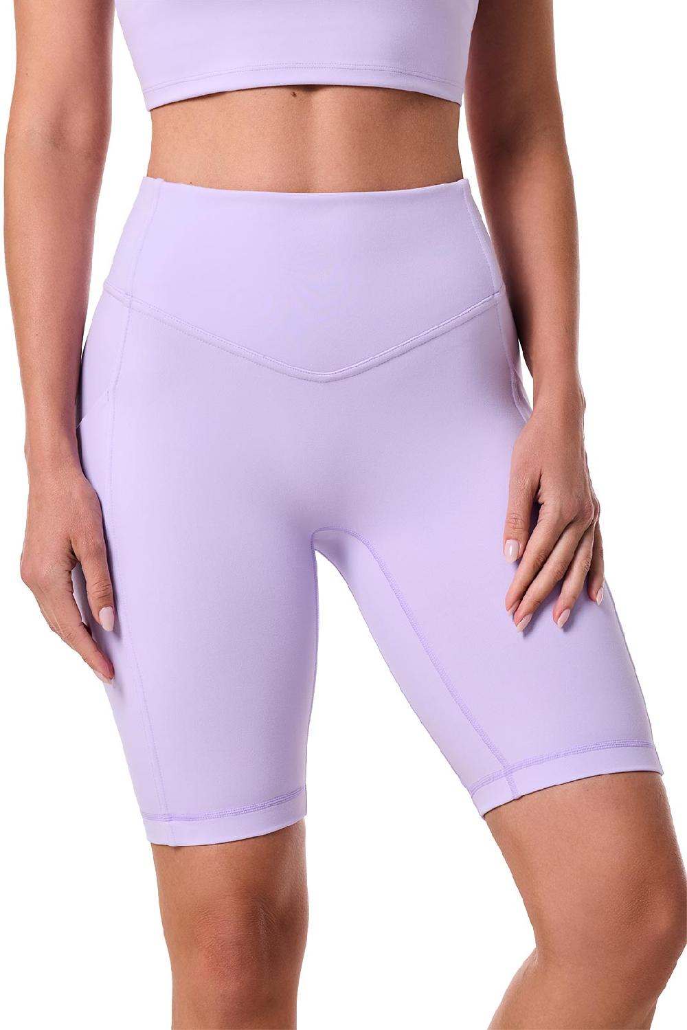 Coolibar Women's Ananda Bike Short | Lavendula
