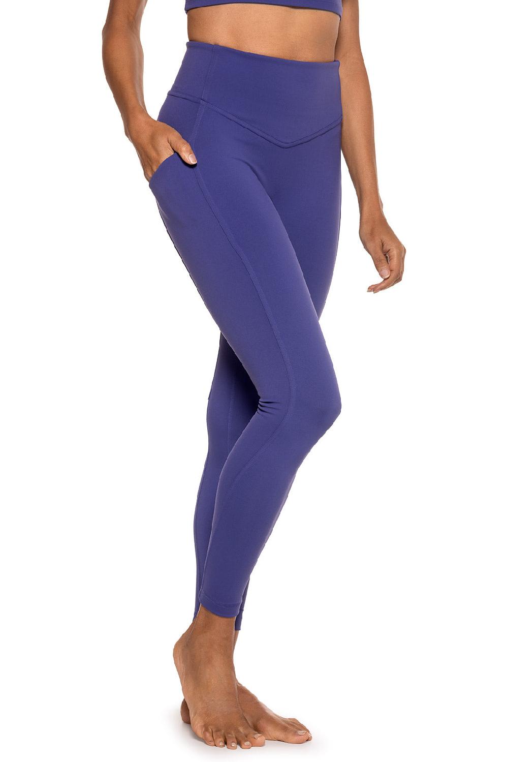 Coolibar Women's Ananda Legging | Future Dusk