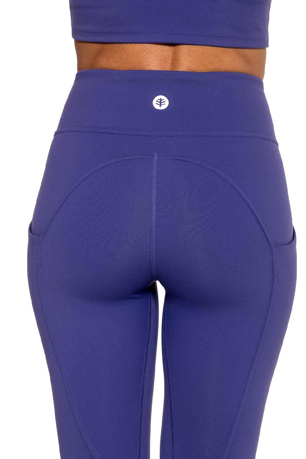 Coolibar Women's Ananda Legging | Future Dusk