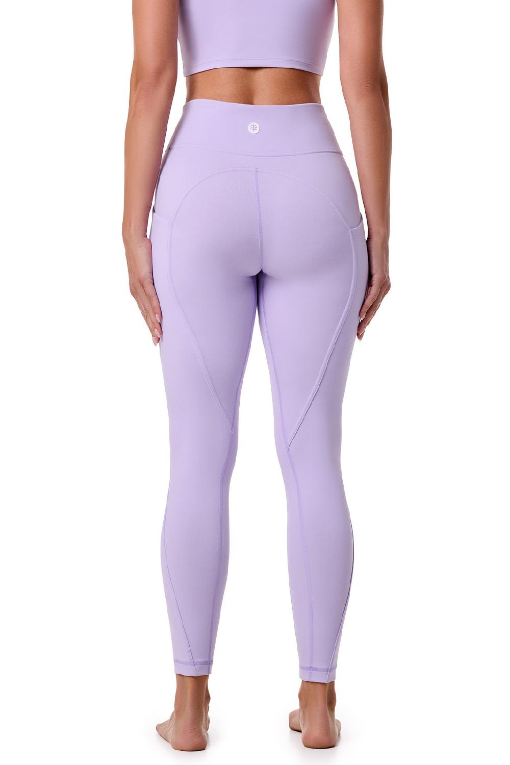 Coolibar Women's Ananda Legging | Lavendula