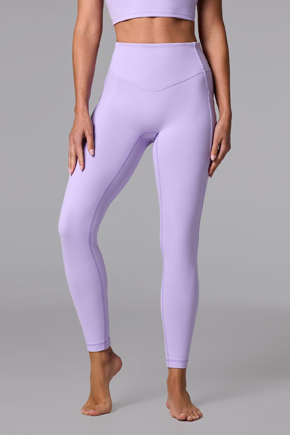 coolibar Women's Ananda Legging | Lavendula
