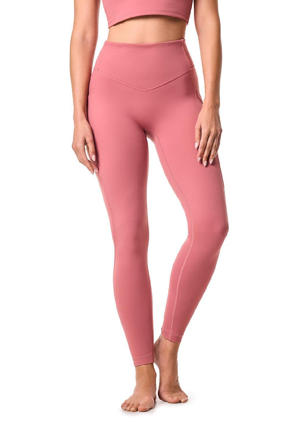 Coolibar Women's Ananda Legging | Terracotta Rose