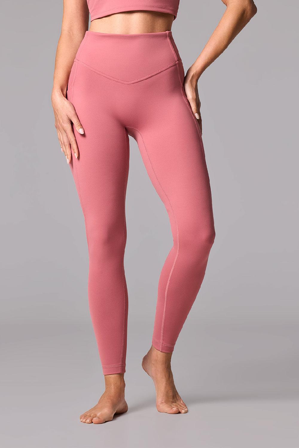 coolibar Women's Ananda Legging | Terracotta Rose