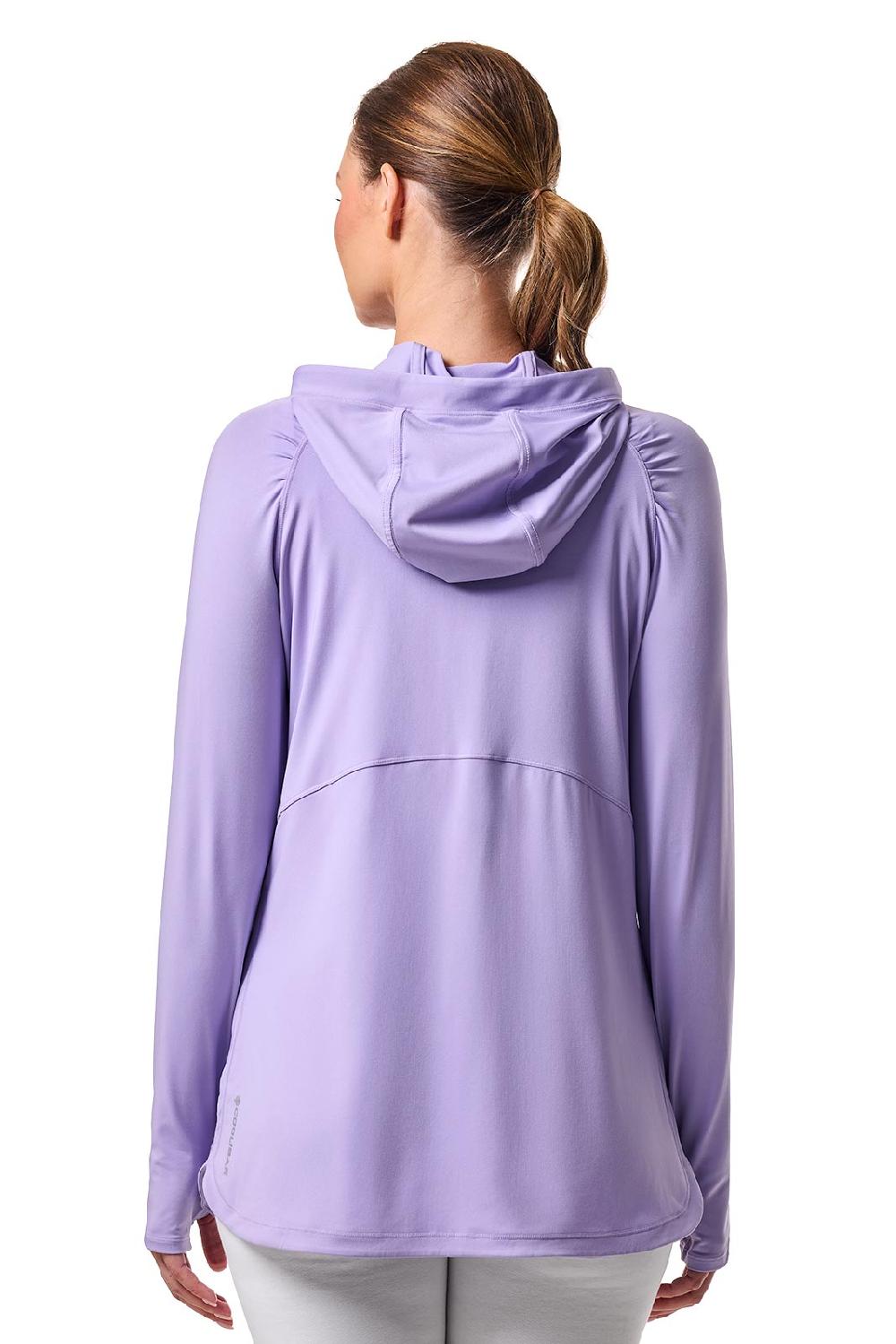 Coolibar Women's Astir Full-Zip Jacket | Lavendula