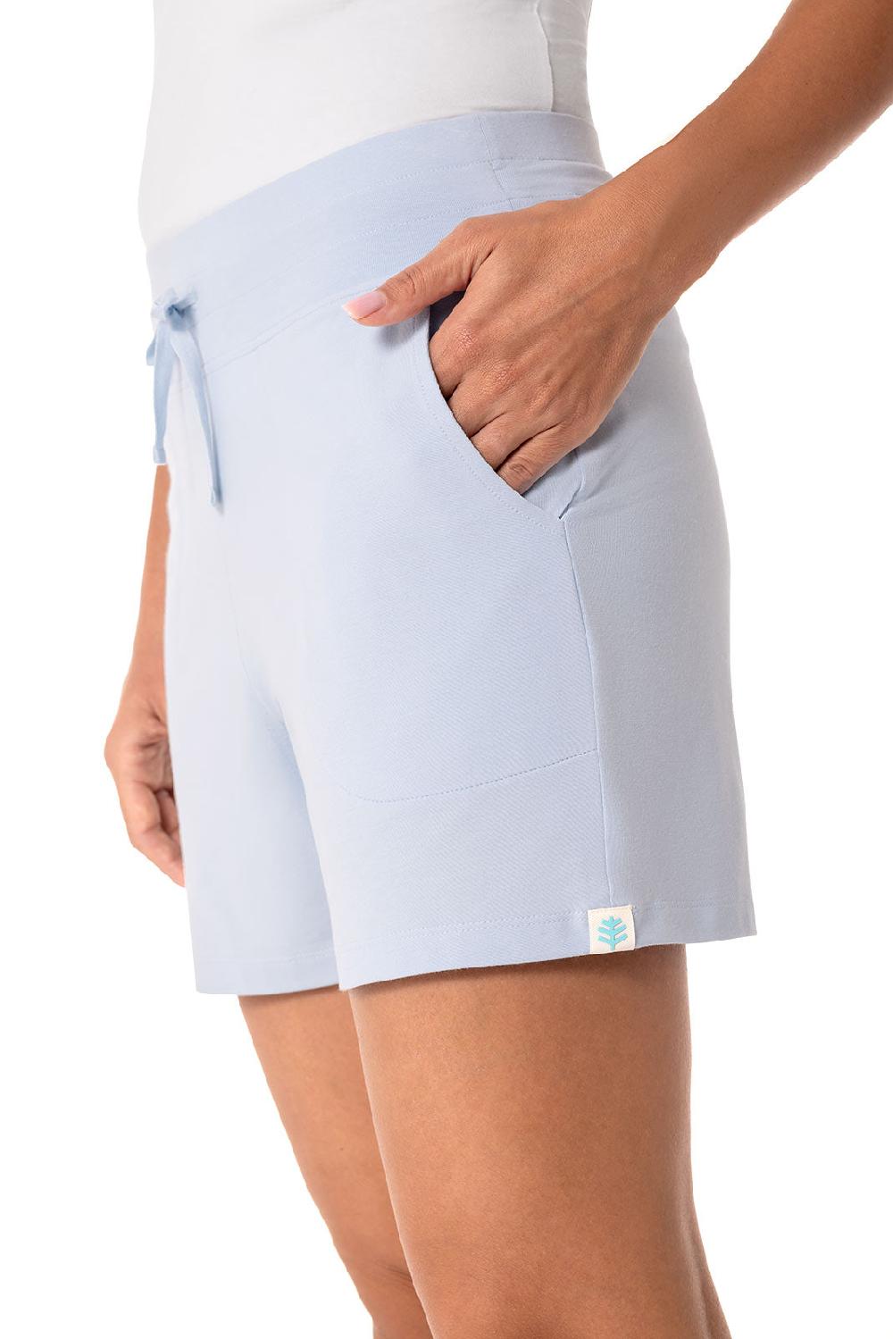 Coolibar Women's Aventura Knit Short | Skyride