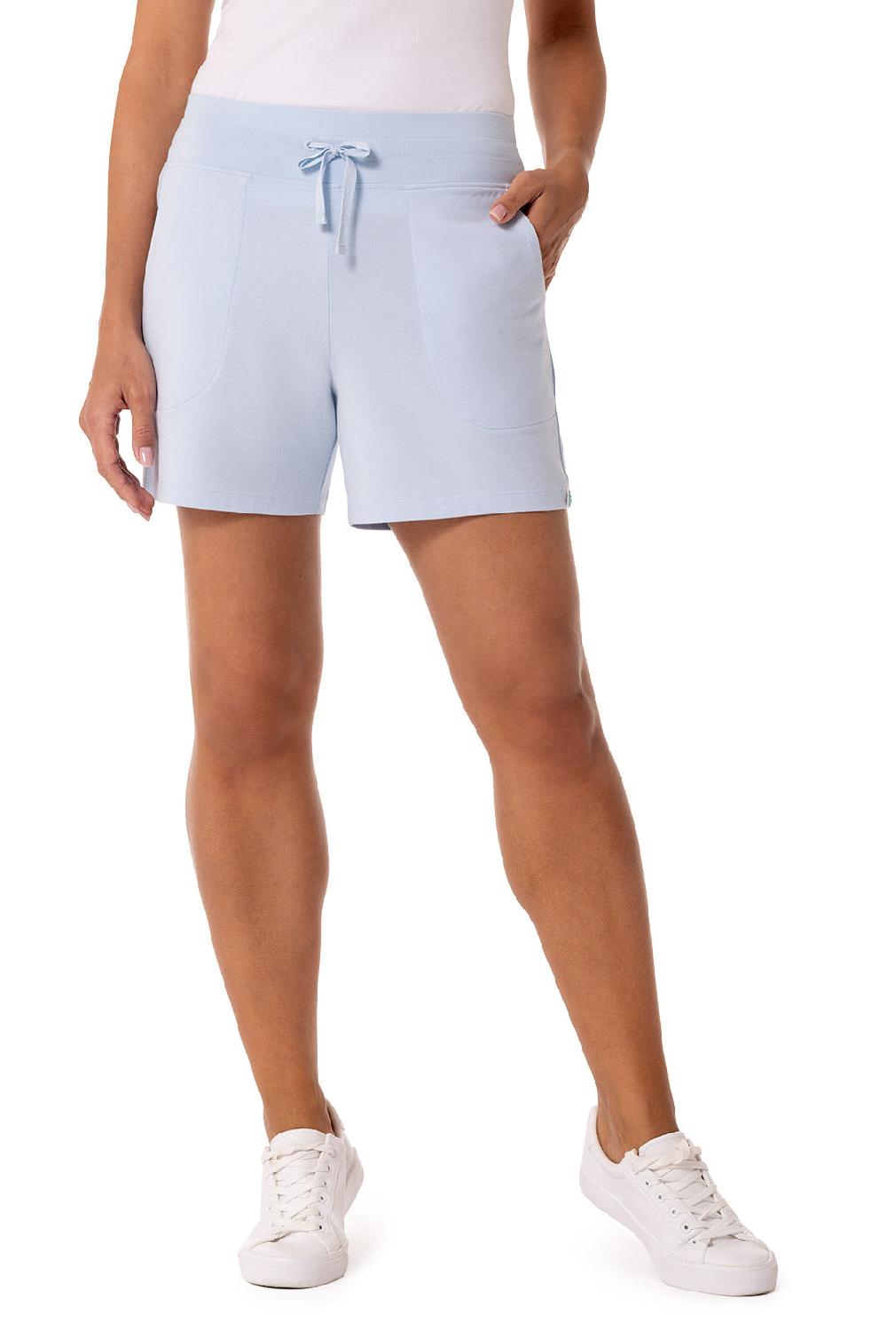 coolibar Women's Aventura Knit Short | Skyride