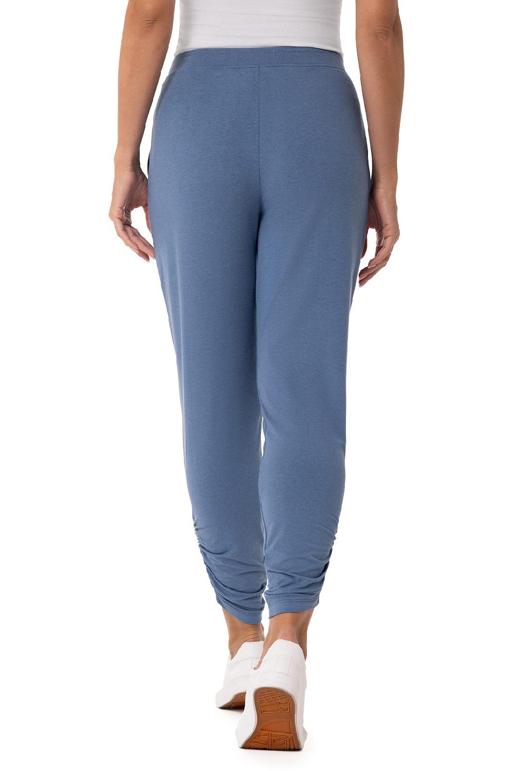 Coolibar Women's Cafe Ruche Pants | Blue Dusk