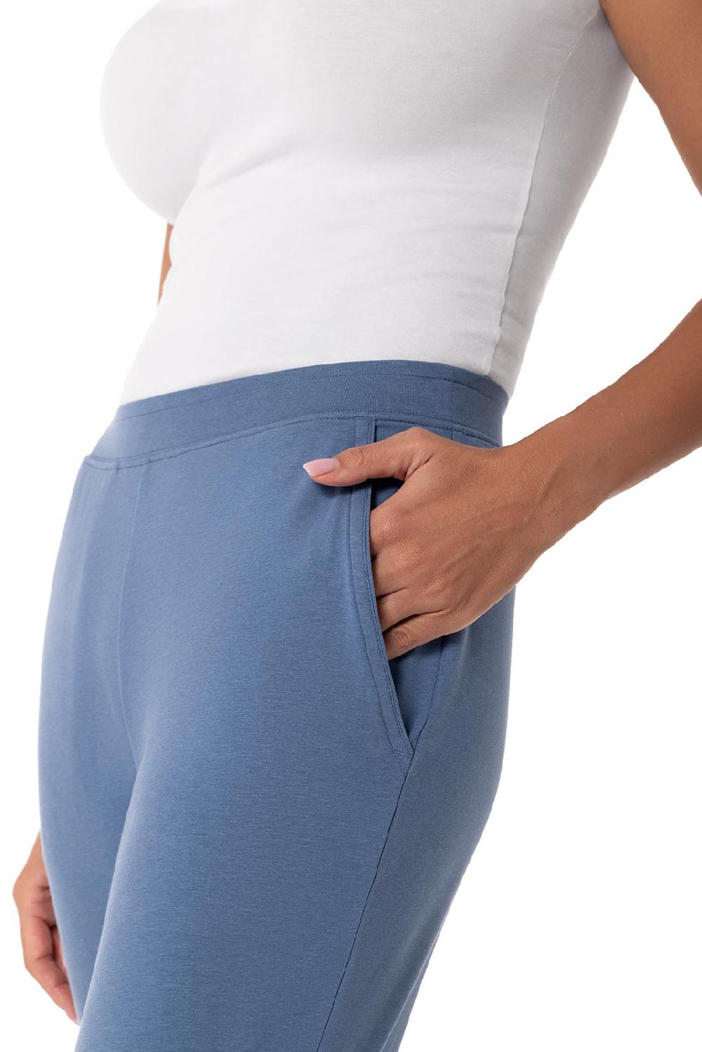 Coolibar Women's Cafe Ruche Pants | Blue Dusk