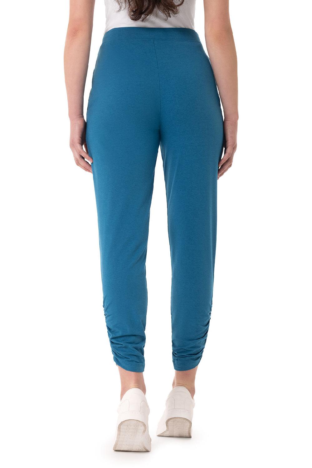 Coolibar Women's Cafe Ruche Pants | Bluejay