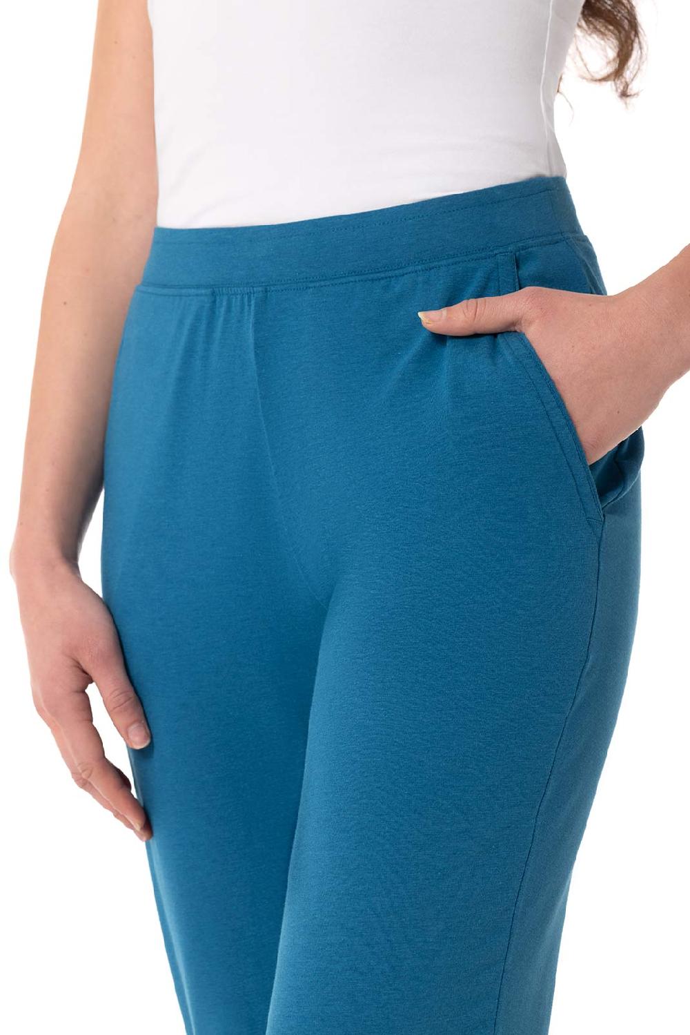 Coolibar Women's Cafe Ruche Pants | Bluejay