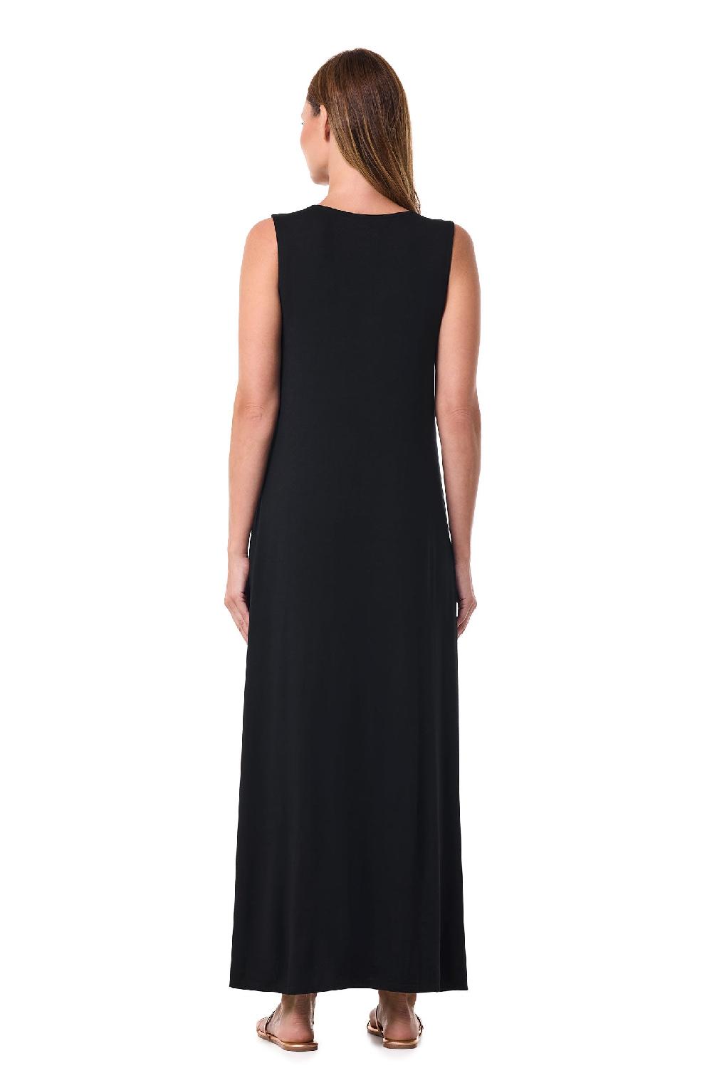 Coolibar Women's Coco Walk Maxi Dress | Black