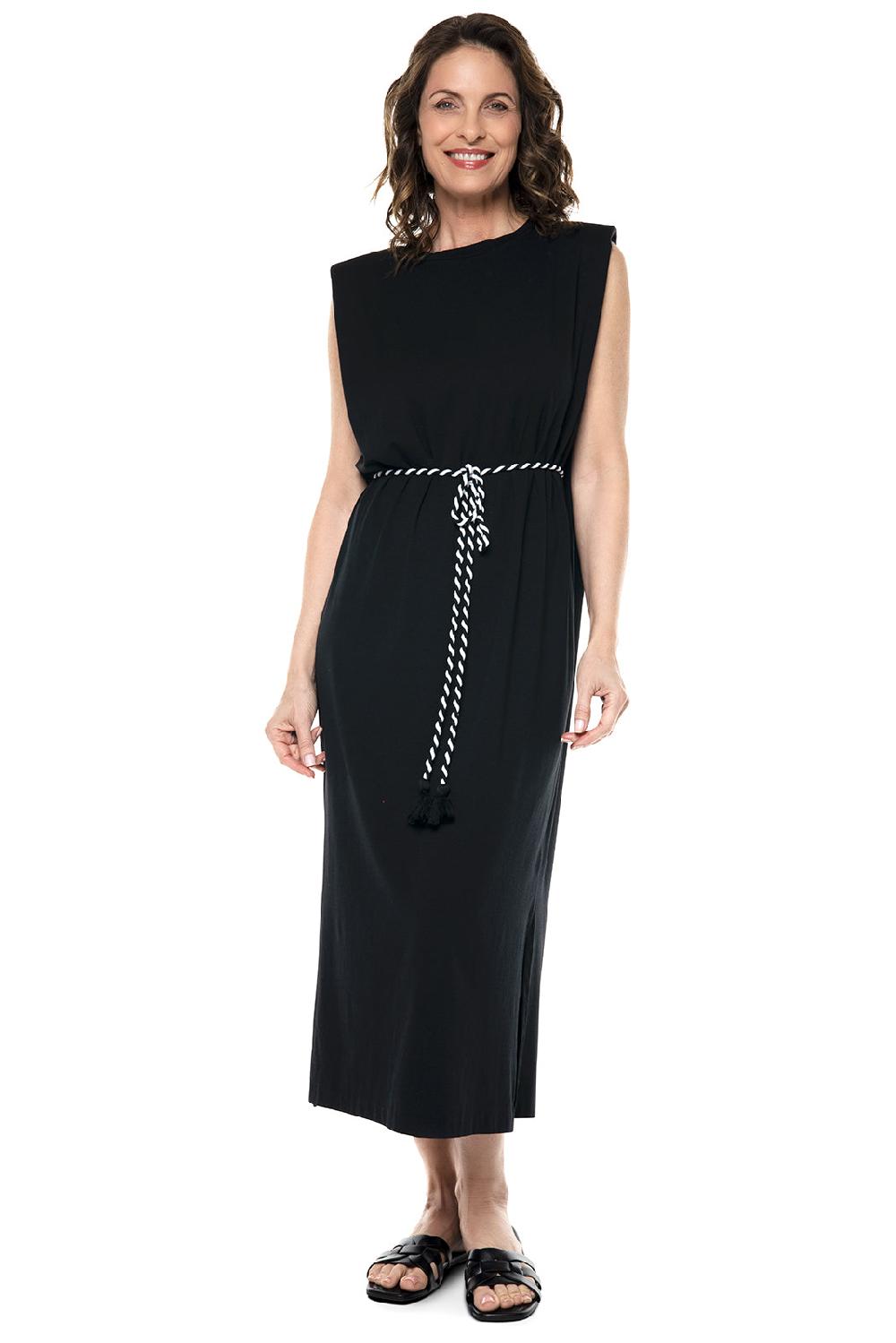 Coolibar Women's Coral Way Dress | Black