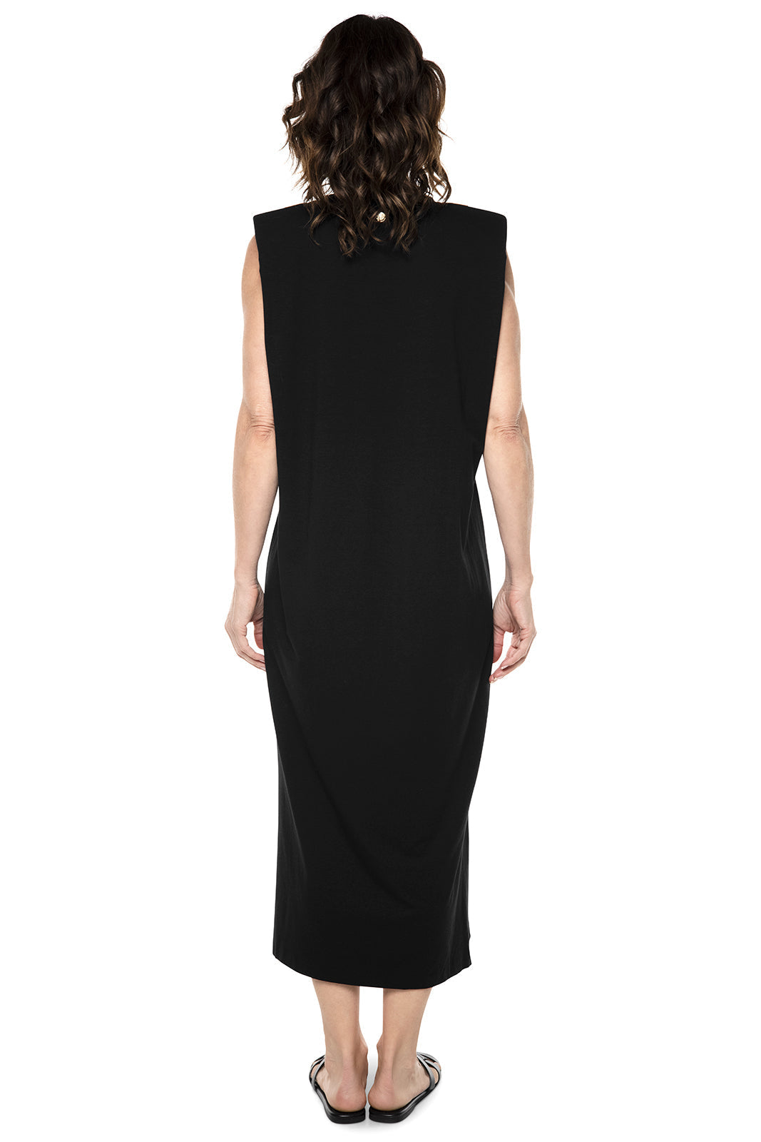 Coolibar Women's Coral Way Dress | Black