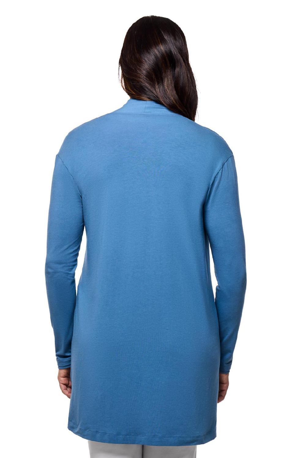 Coolibar Women's Corbella Cardigan | Blue Dusk