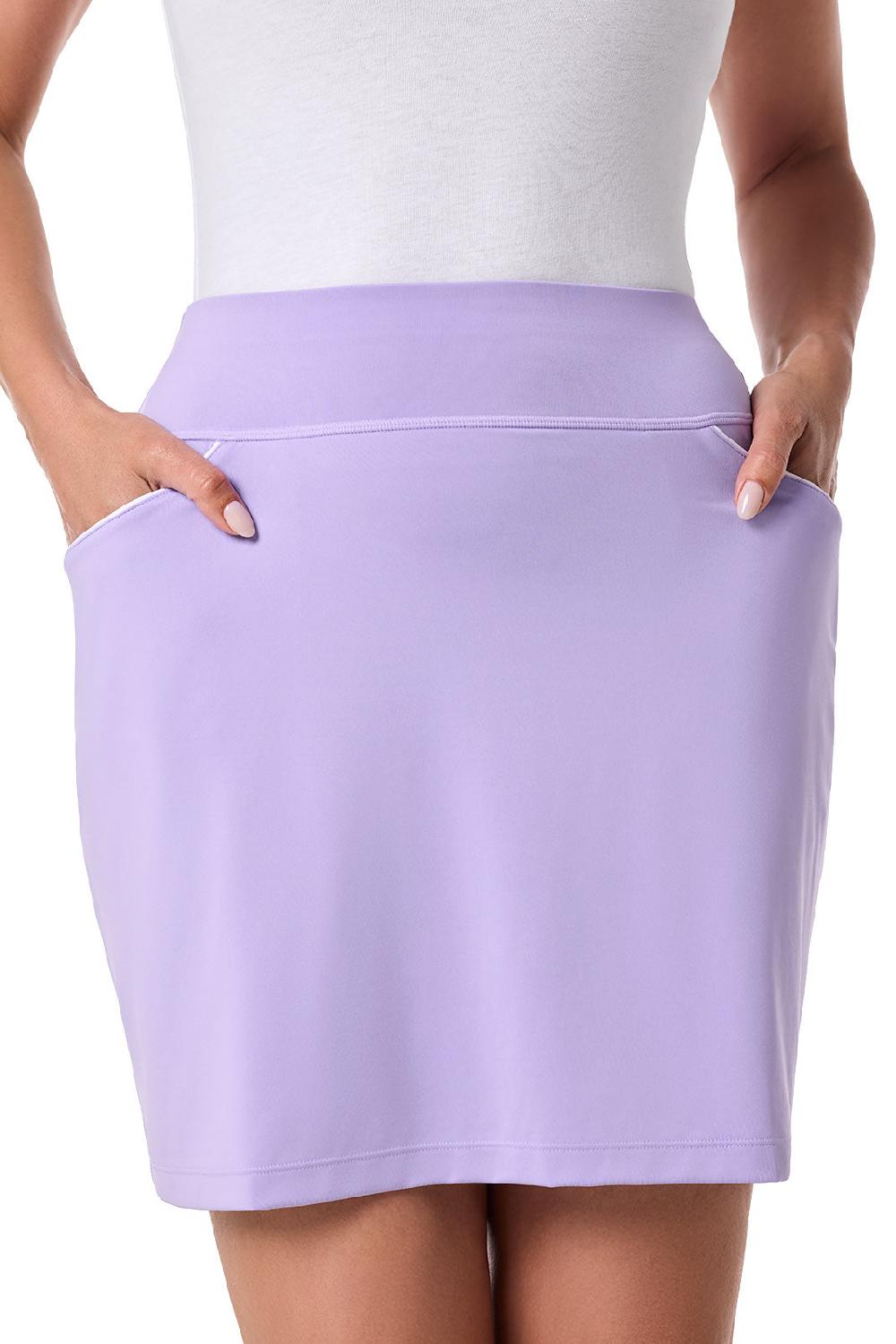 Coolibar Women's Corta Performance Skort | Lavendula