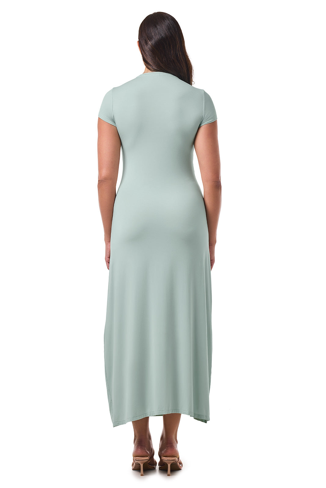 Coolibar Women's Dounelle Maxi Dress | Misty Aqua