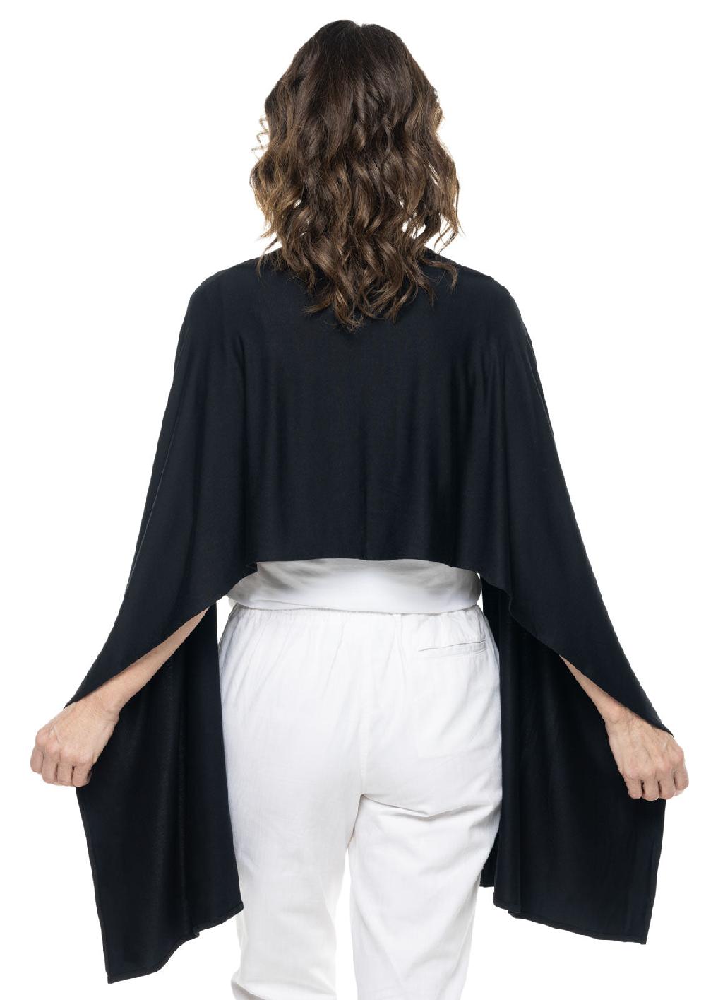 Coolibar Women's Elsa Scarf | Black