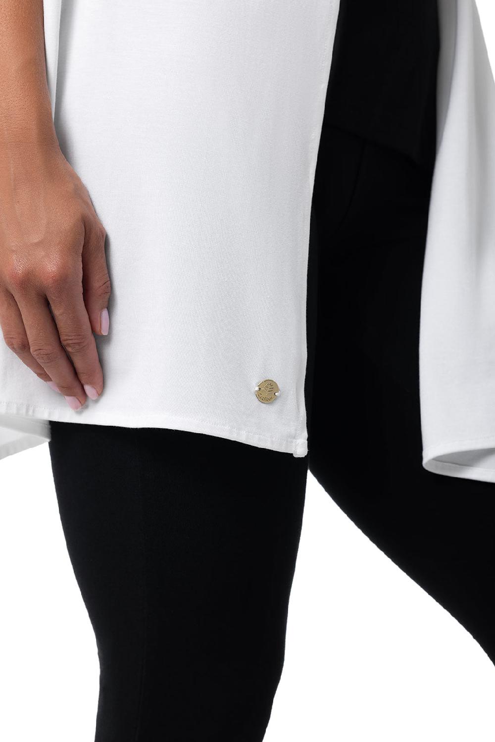 Coolibar Women's Elsa Scarf | White