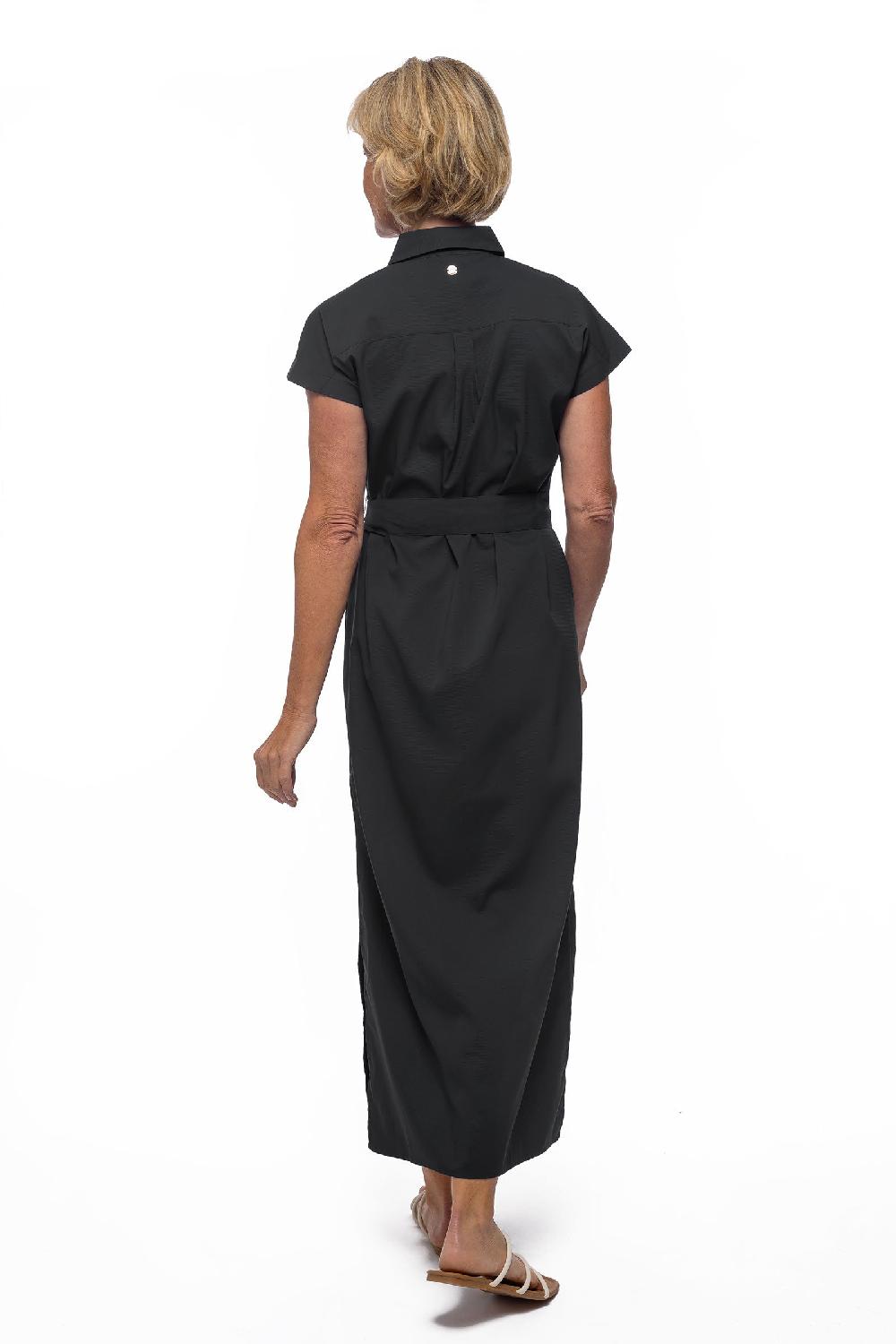 Coolibar Women's Espanola Way Dress | Black