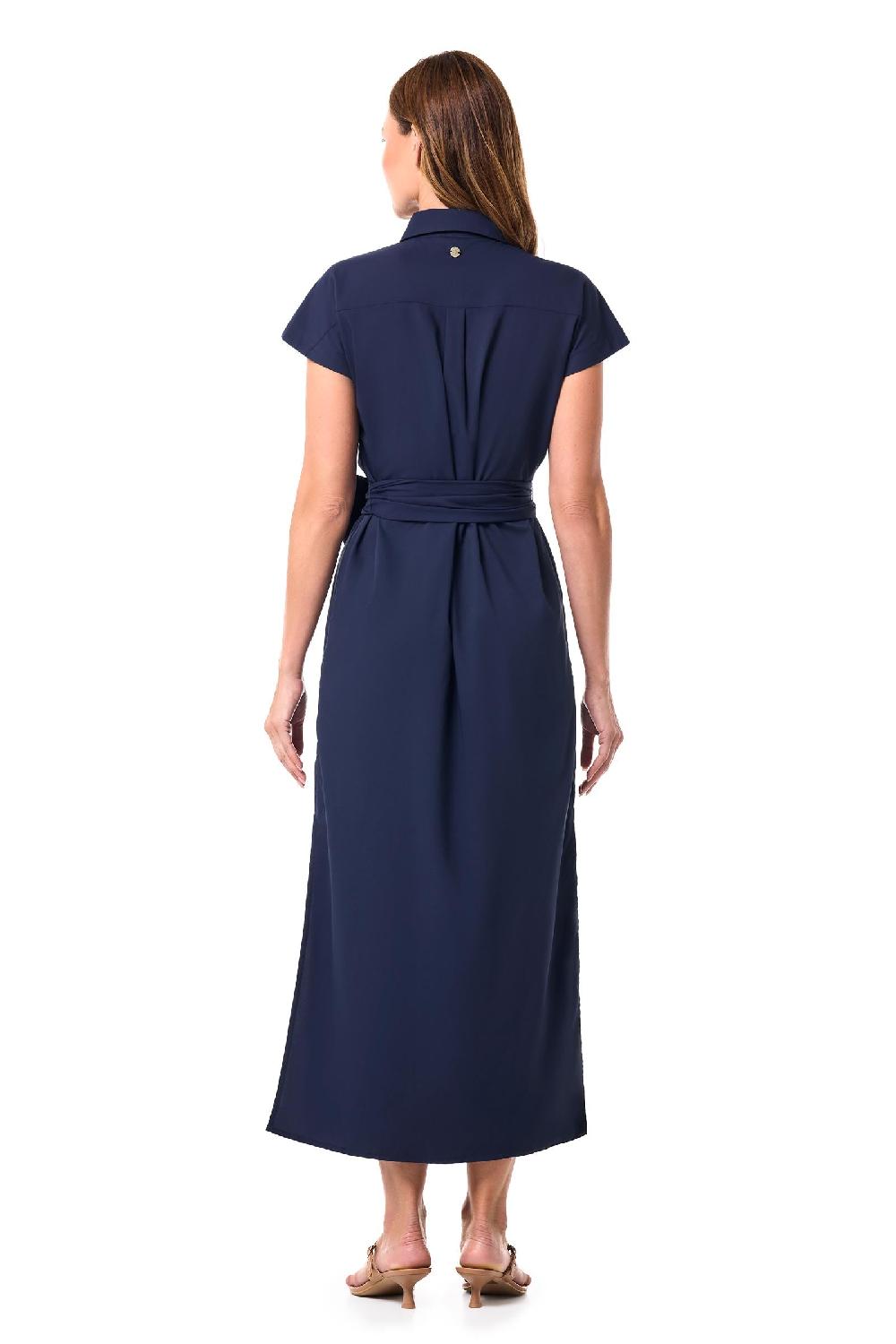 Coolibar Women's Espanola Way Dress | Navy