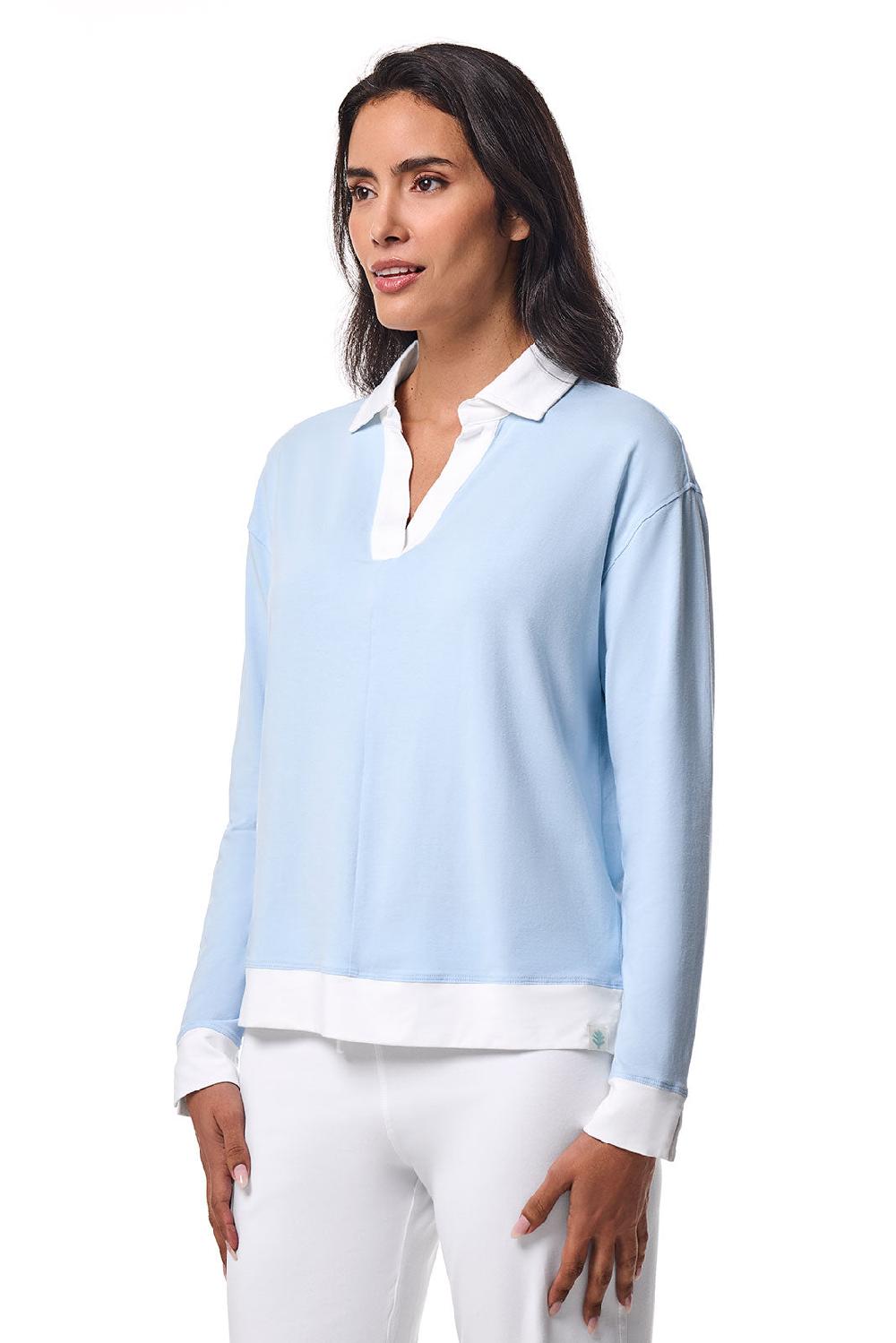 Coolibar Women's Fontainebleau Polo 2.0 | Skyride