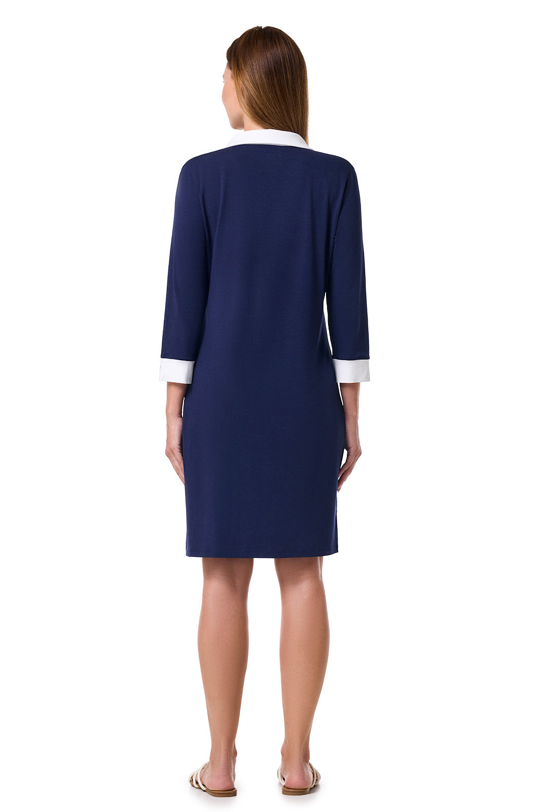Coolibar Women's Fontainebleau Tunic Dress | Navy