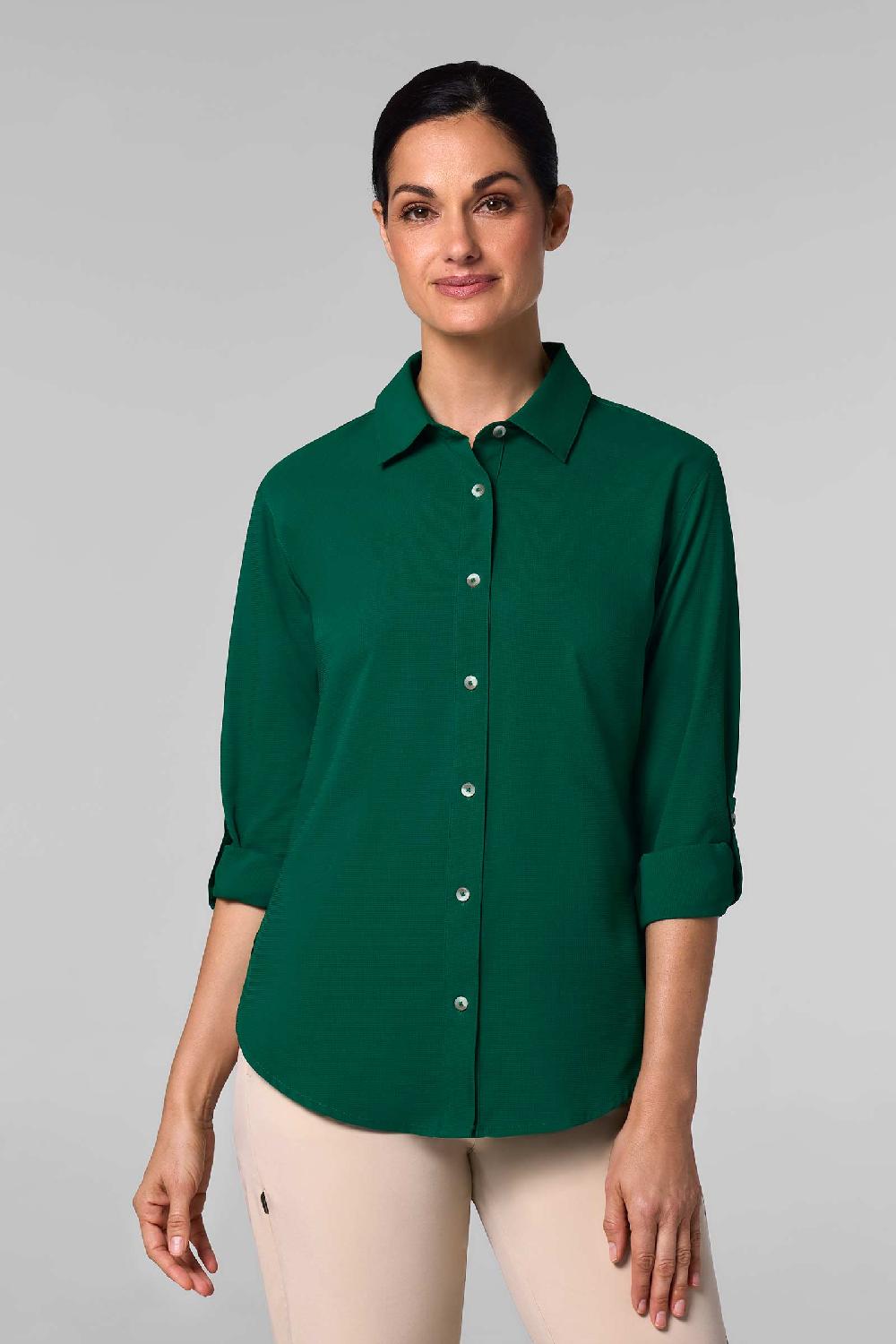 Coolibar Women's Hepburn Shirt | Eden