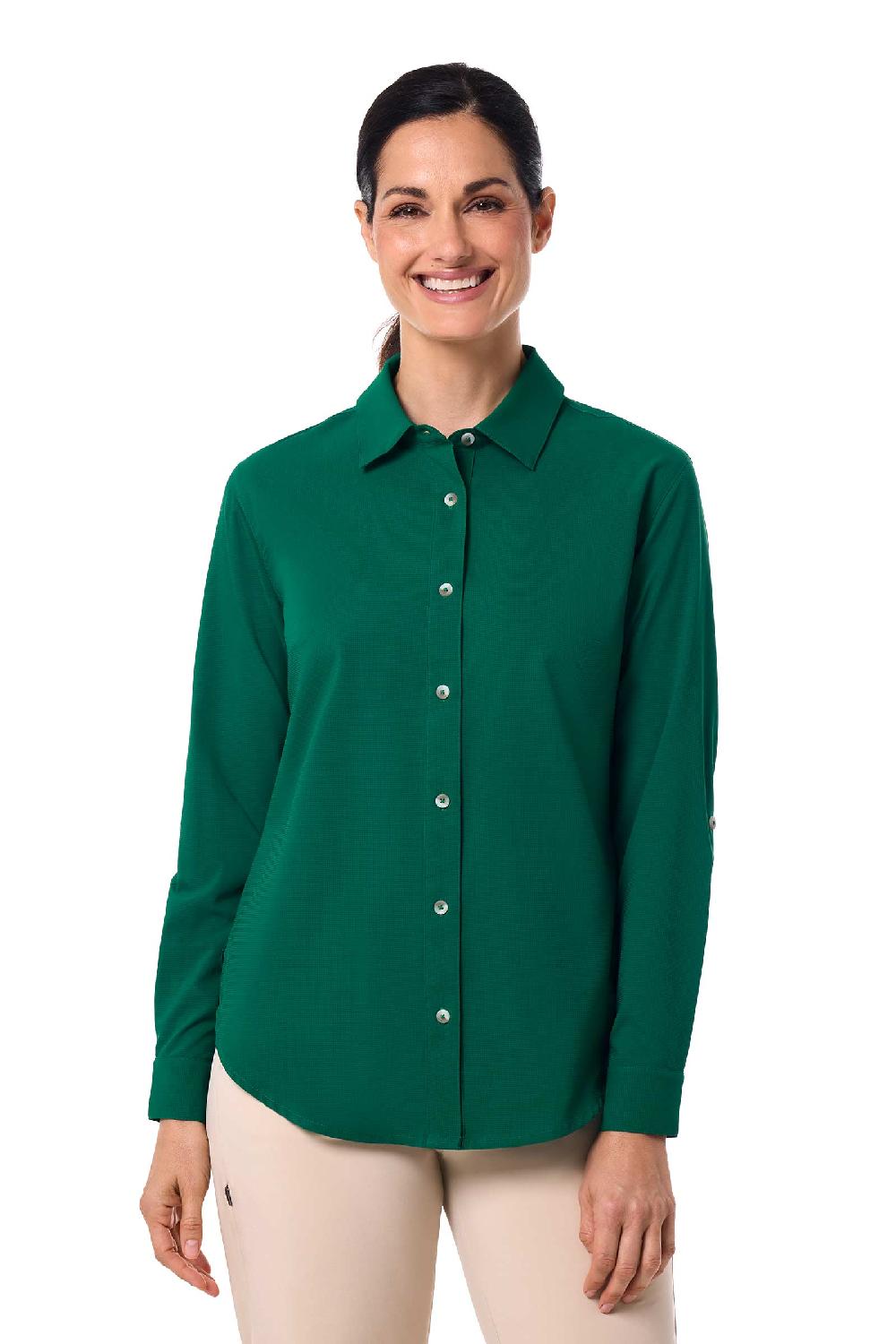 Coolibar Women's Hepburn Shirt | Eden