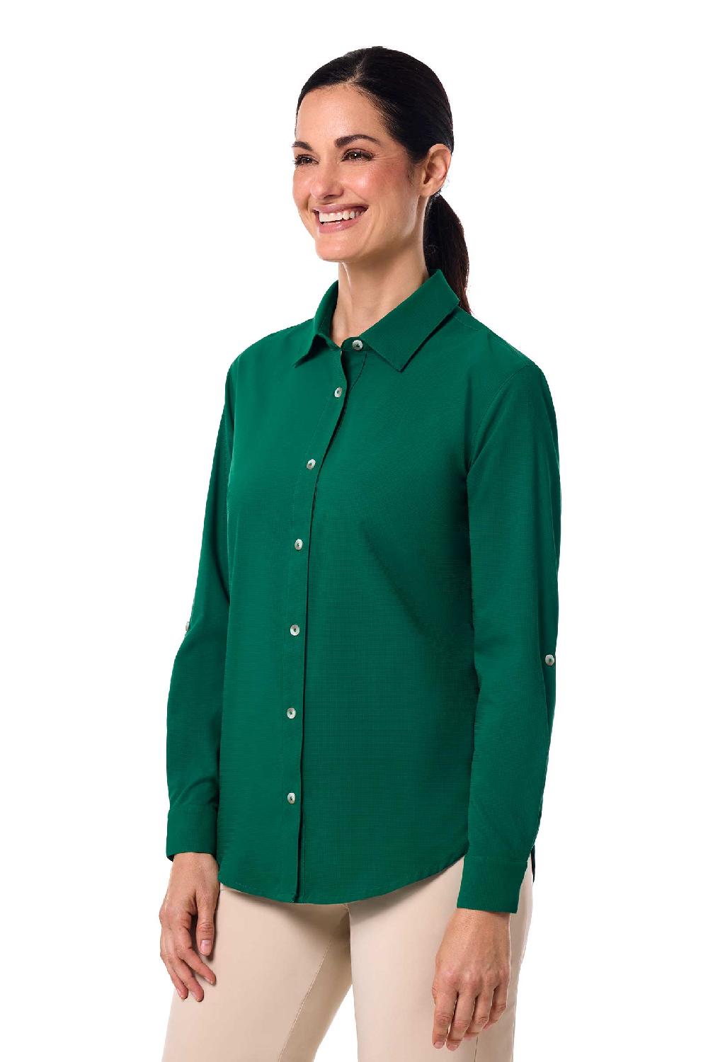 Coolibar Women's Hepburn Shirt | Eden